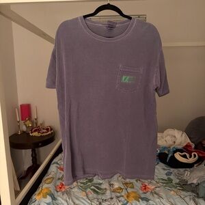 Kappa Alpha purple fraternity tee